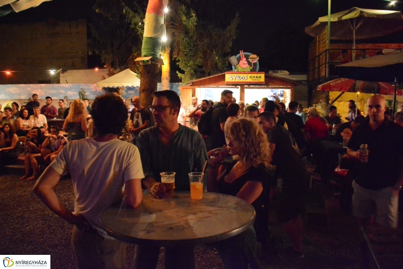 Operentzia koncert a Móricz kertben