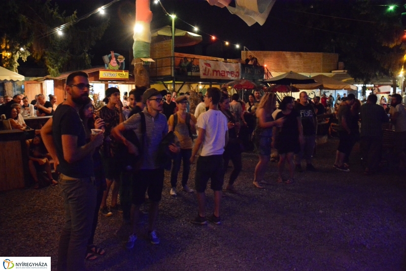 Operentzia koncert a Móricz kertben