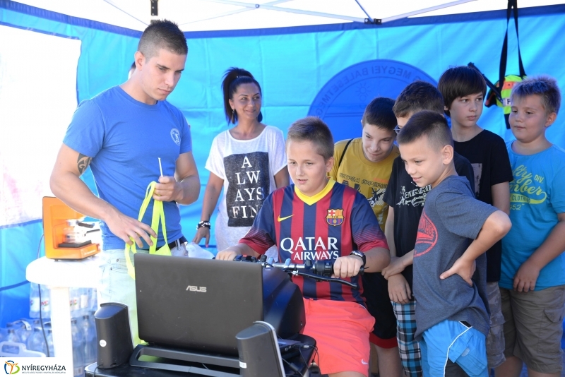 Tanévkezdés- Plaza parkoló