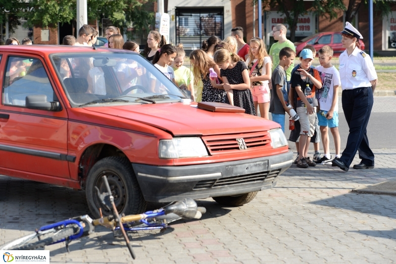 Tanévkezdés- Plaza parkoló