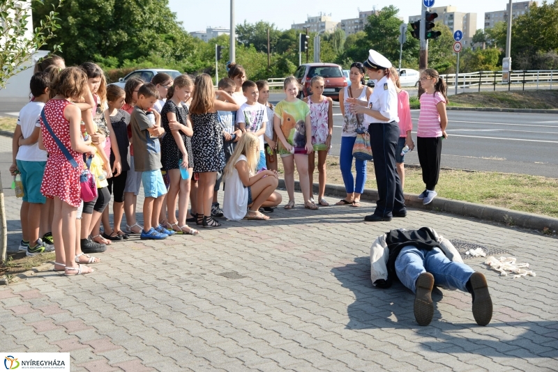 Tanévkezdés- Plaza parkoló