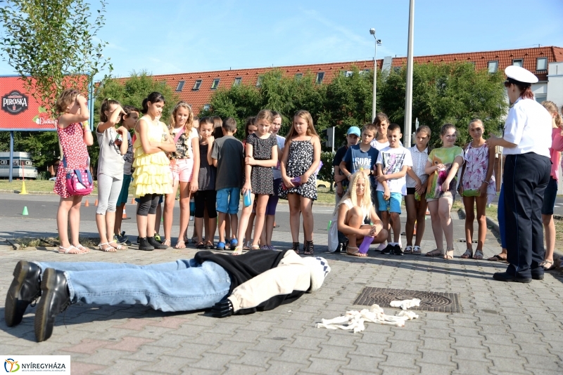 Tanévkezdés- Plaza parkoló