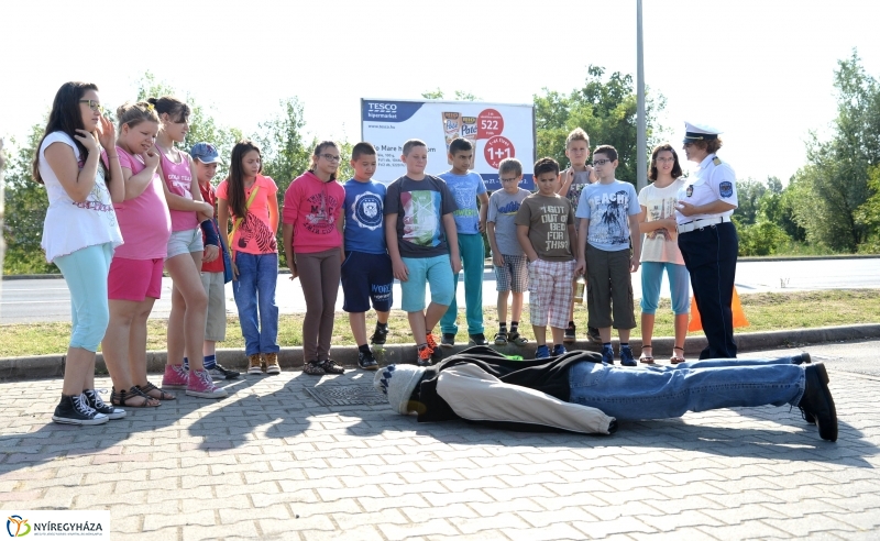 Tanévkezdés- Plaza parkoló