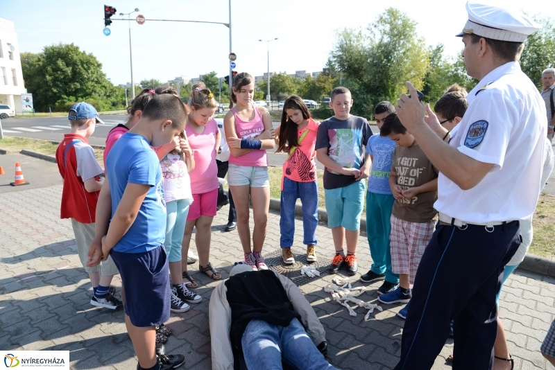 Tanévkezdés- Plaza parkoló