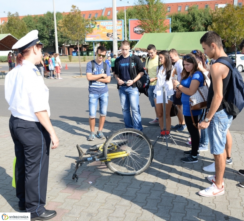 Tanévkezdés- Plaza parkoló