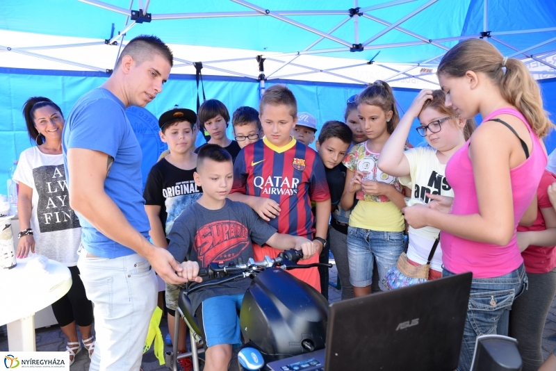 Tanévkezdés- Plaza parkoló