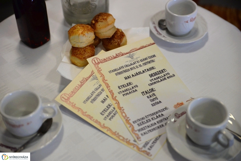 Utasellátó kiállítás a Vasutas Művelődésiházban