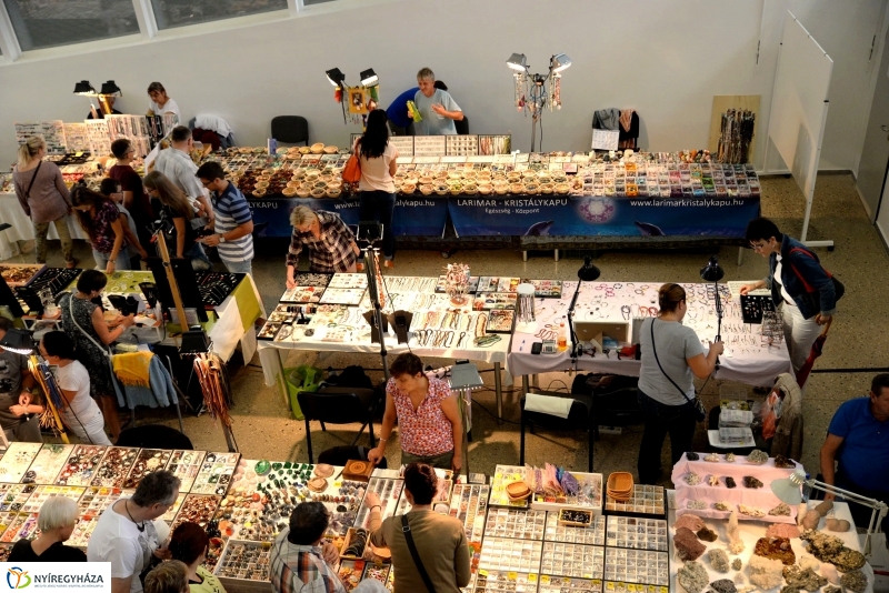 Nezetközi Ásványbörze a VMKK-ban