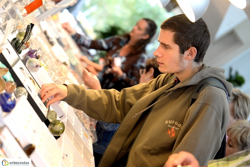 Nezetközi Ásványbörze a VMKK-ban