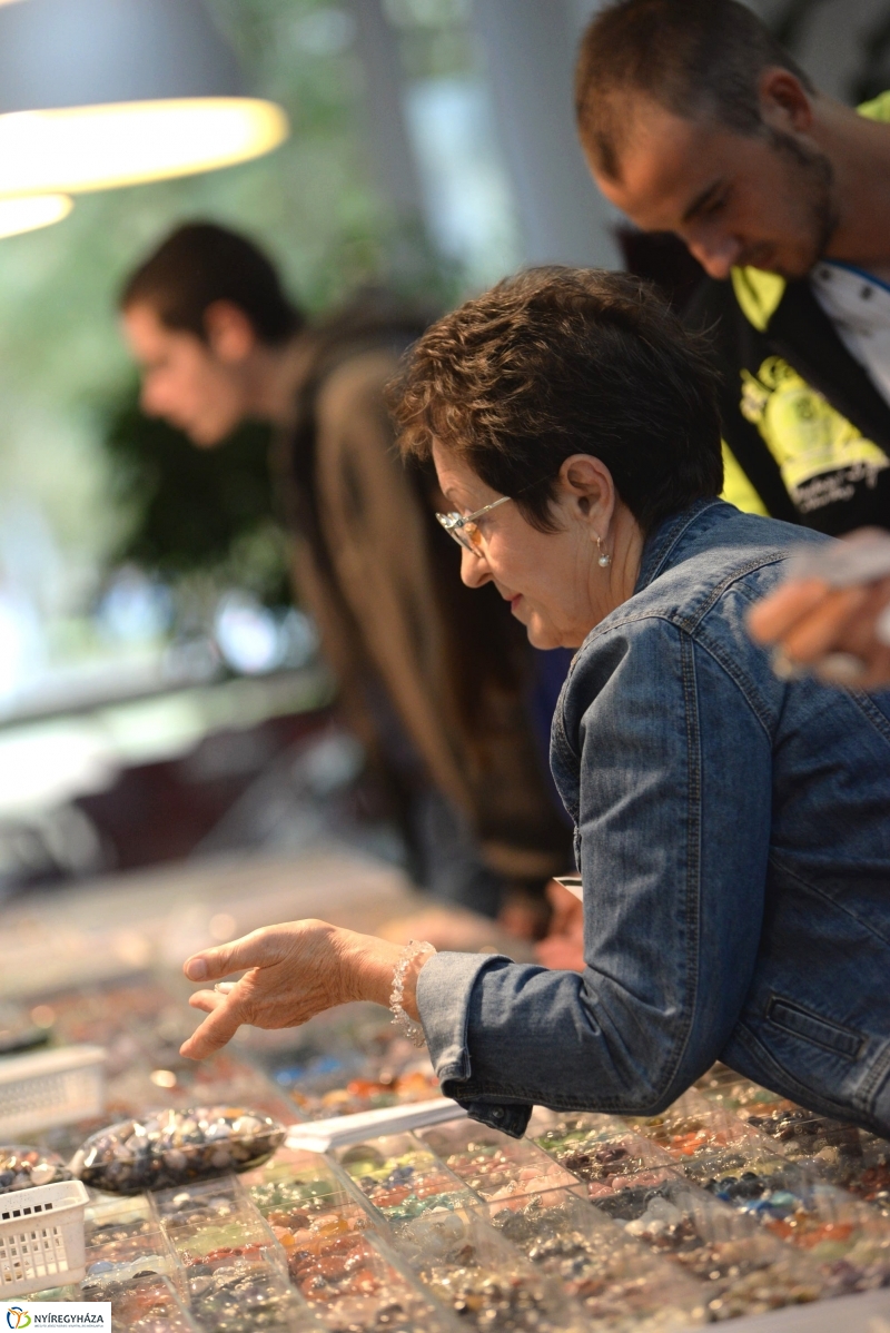 Nezetközi Ásványbörze a VMKK-ban