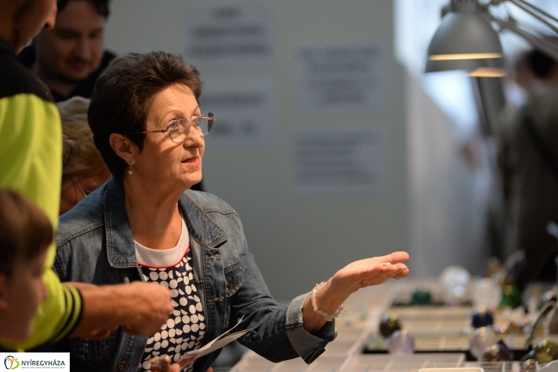 Nezetközi Ásványbörze a VMKK-ban