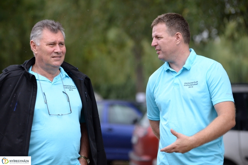 Esős egészségnap Örökösföldön