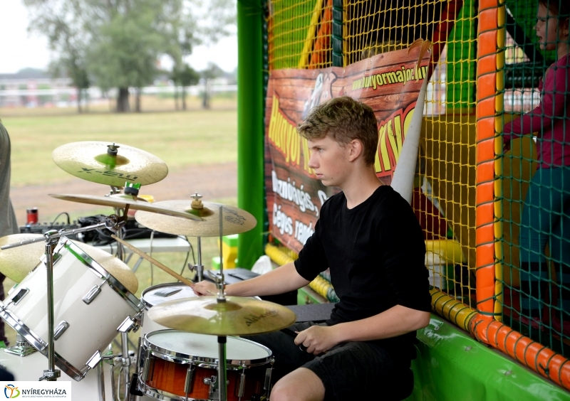 Esős egészségnap Örökösföldön