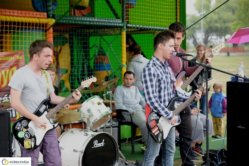 Esős egészségnap Örökösföldön