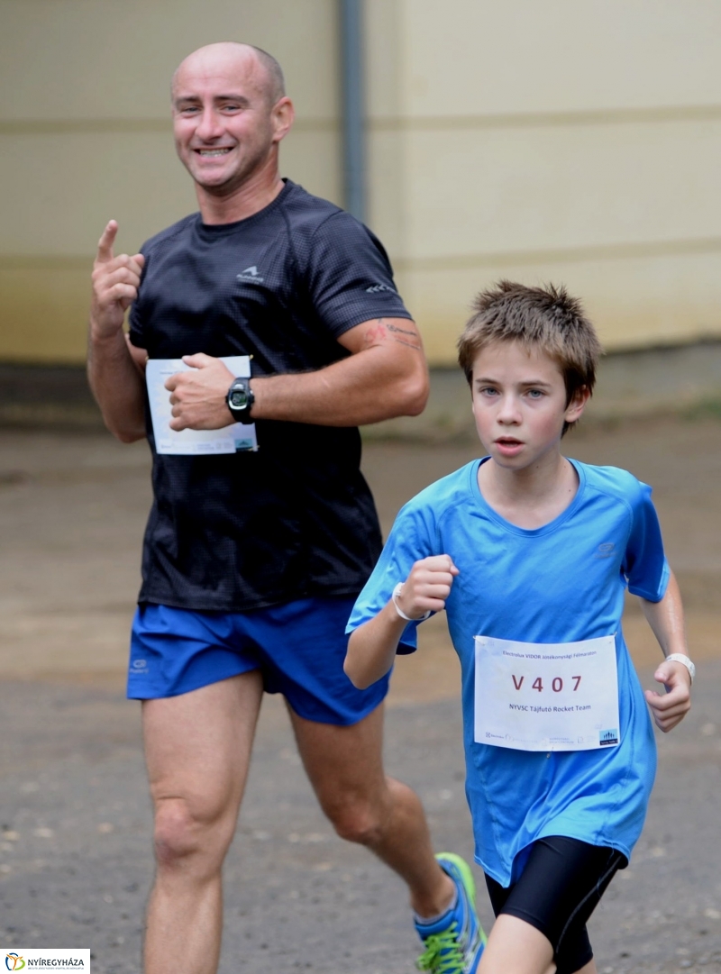 Electrolux Vidor futás 1