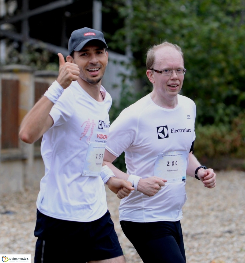 Electrolux Vidor futás 1