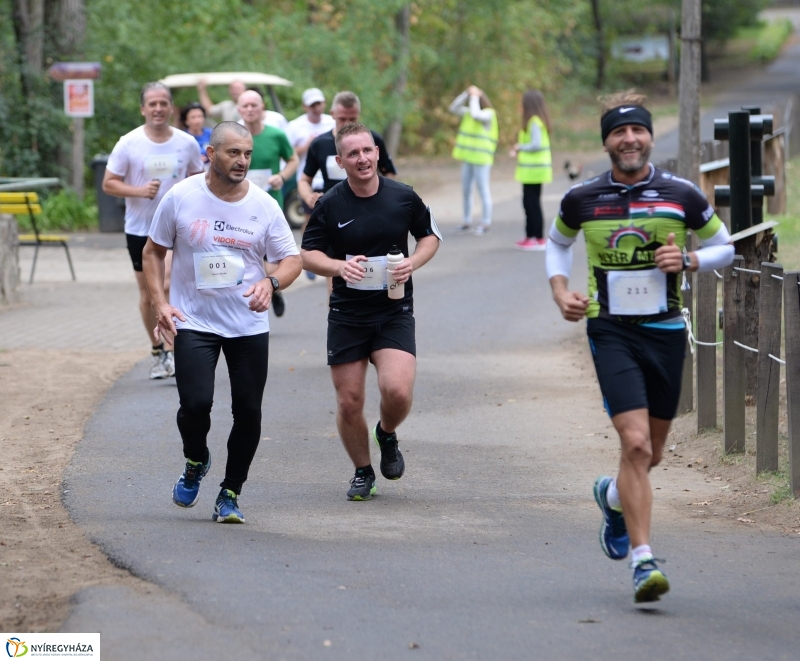 Electrolux Vidor futás 2