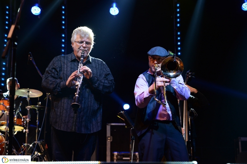 Budapest Klezmer Band a Vidor Nagyszínpadán
