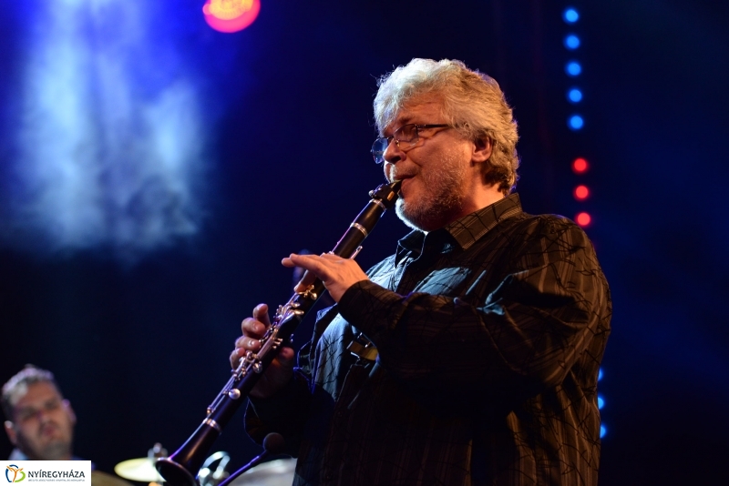 Budapest Klezmer Band a Vidor Nagyszínpadán