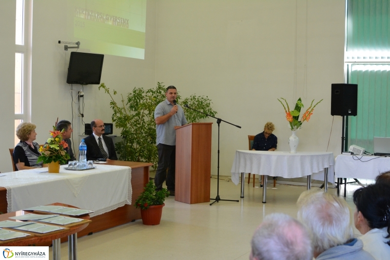 Kertszépségverseny eredményhirdetés