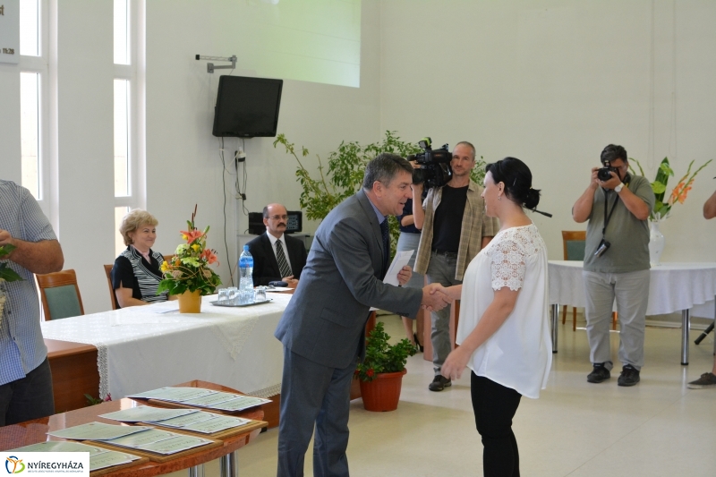 Kertszépségverseny eredményhirdetés