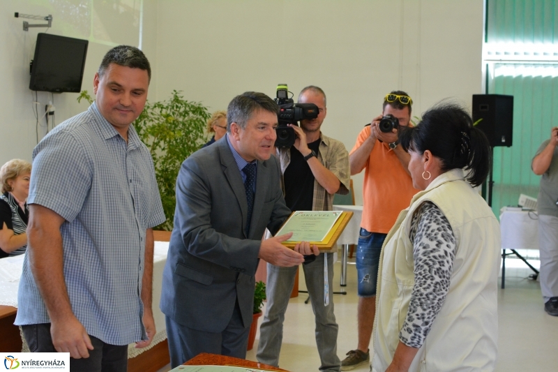 Kertszépségverseny eredményhirdetés