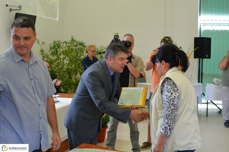 Kertszépségverseny eredményhirdetés