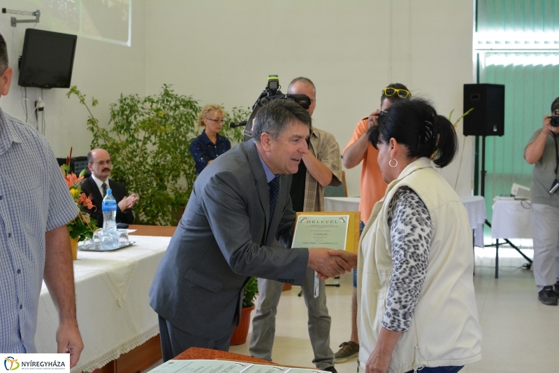 Kertszépségverseny eredményhirdetés