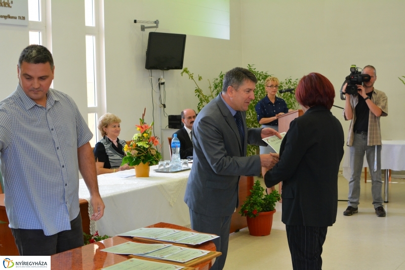 Kertszépségverseny eredményhirdetés