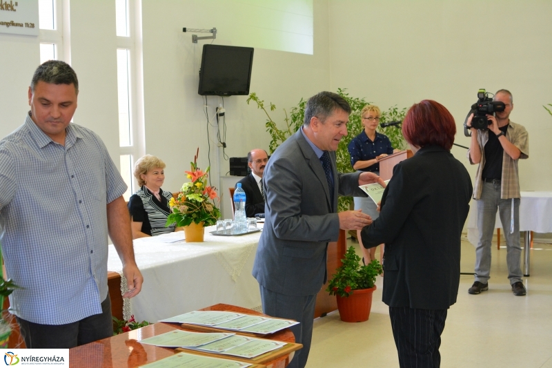 Kertszépségverseny eredményhirdetés