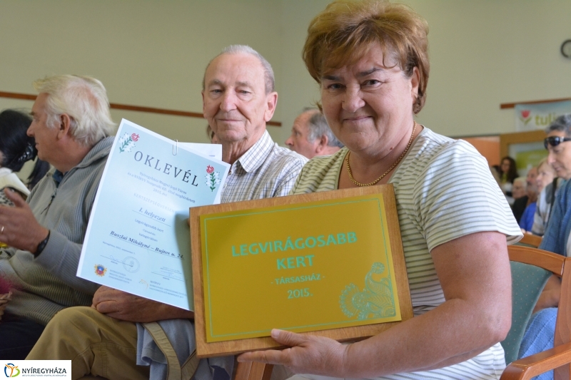 Kertszépségverseny eredményhirdetés