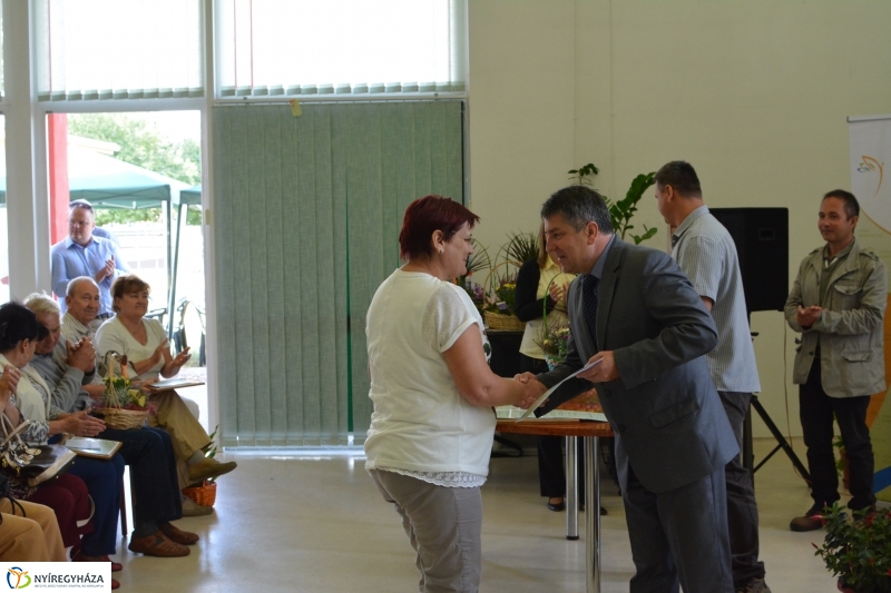 Kertszépségverseny eredményhirdetés