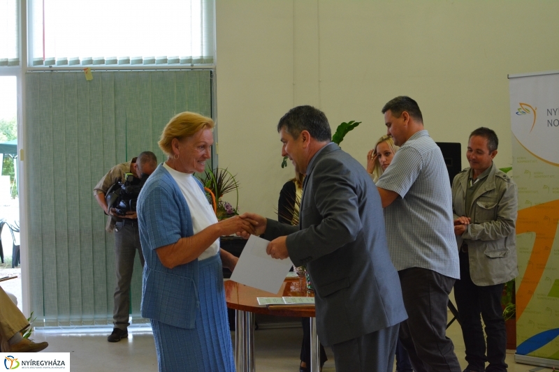 Kertszépségverseny eredményhirdetés