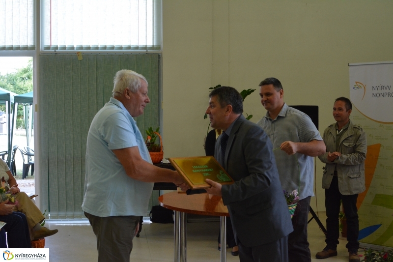 Kertszépségverseny eredményhirdetés