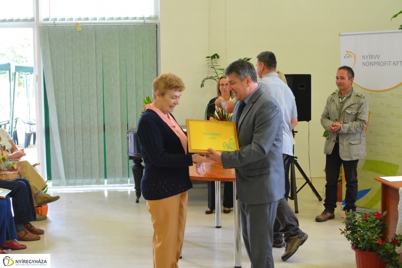 Kertszépségverseny eredményhirdetés