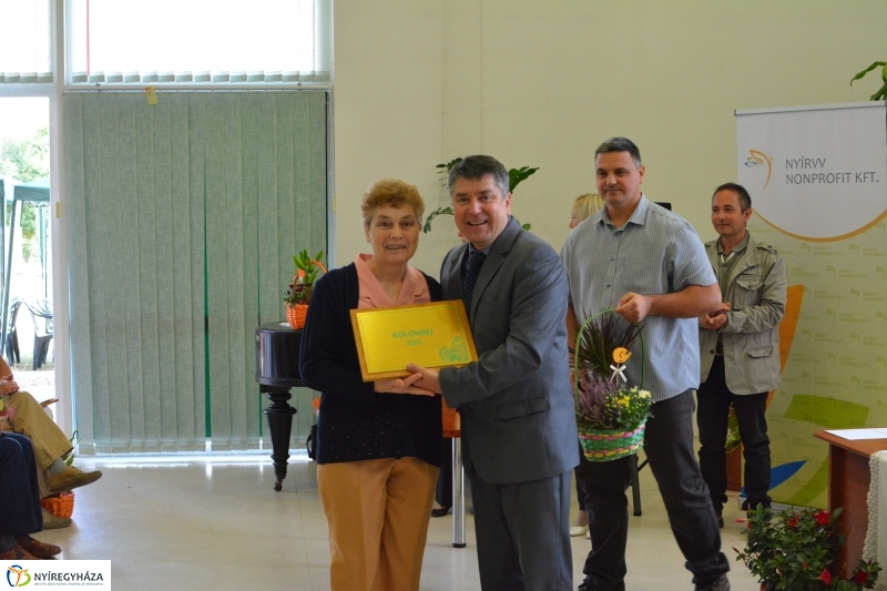 Kertszépségverseny eredményhirdetés