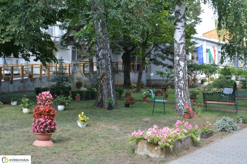 Kertszépségverseny eredményhirdetés