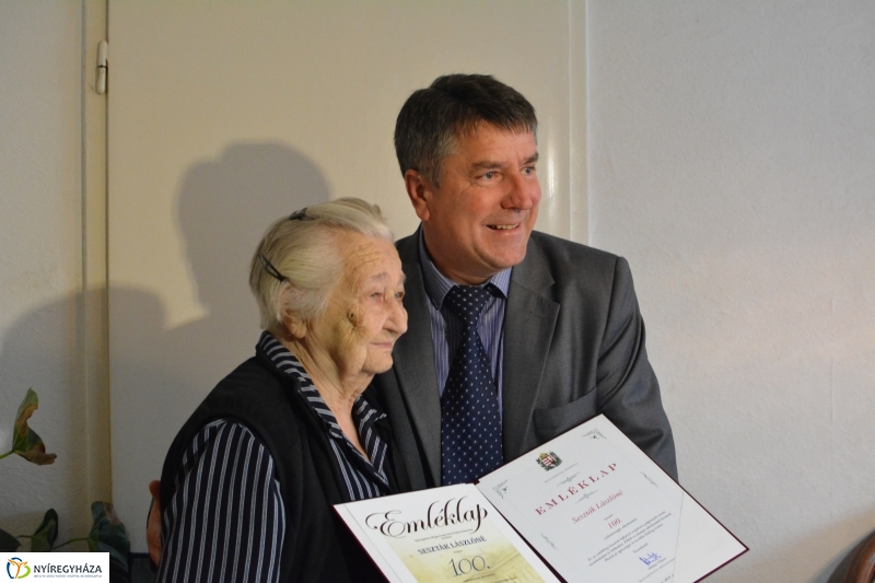 Szépkorú köszöntése