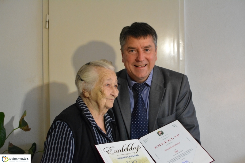 Szépkorú köszöntése