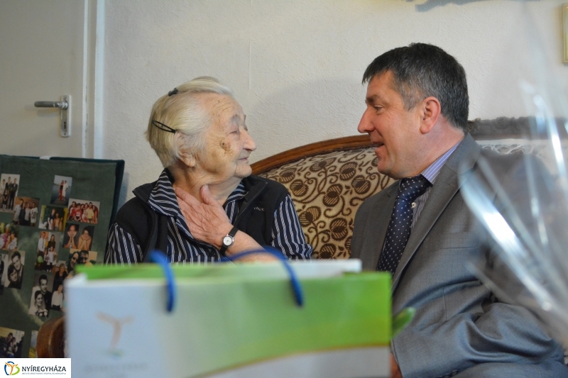 Szépkorú köszöntése