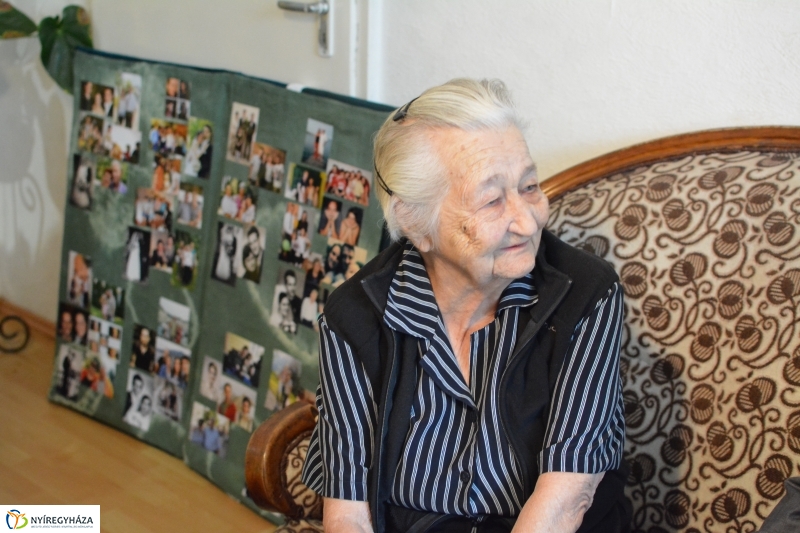 Szépkorú köszöntése