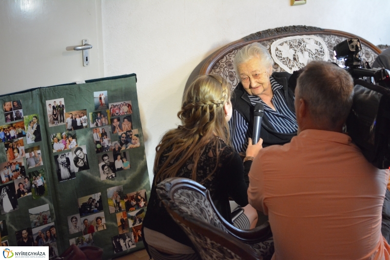 Szépkorú köszöntése