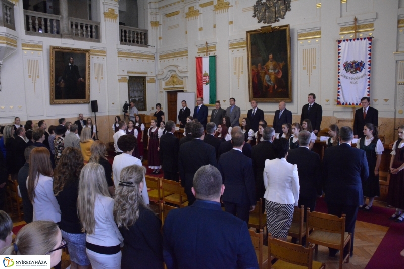 Kormányablak átadása Nyíregyházán