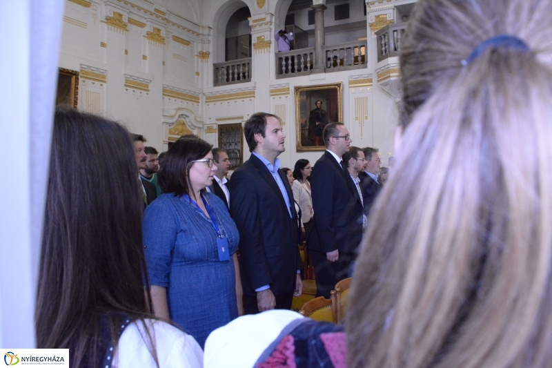 Kormányablak átadása Nyíregyházán