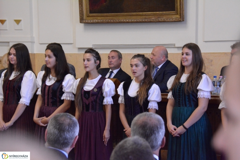 Kormányablak átadása Nyíregyházán