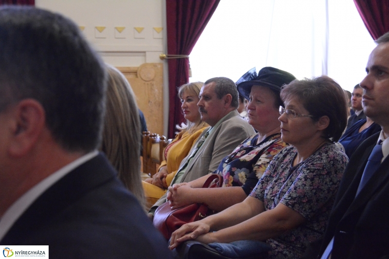 Kormányablak átadása Nyíregyházán