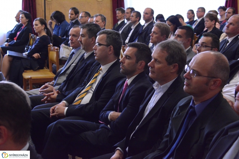 Kormányablak átadása Nyíregyházán