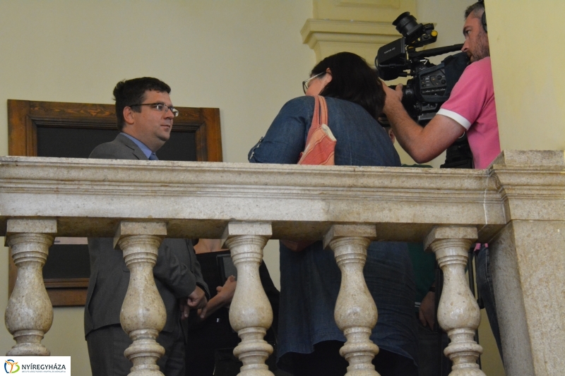 Kormányablak átadása Nyíregyházán