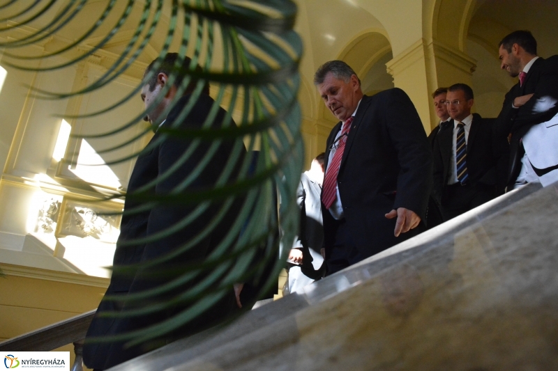 Kormányablak átadása Nyíregyházán