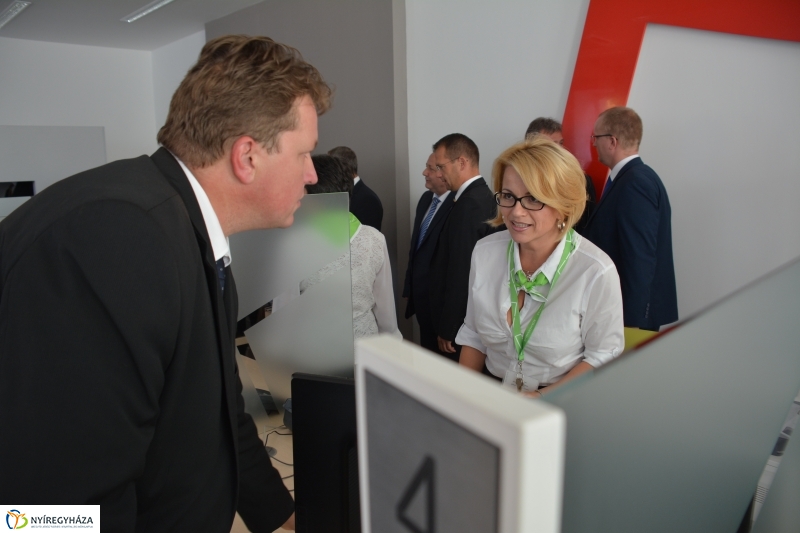 Kormányablak átadása Nyíregyházán